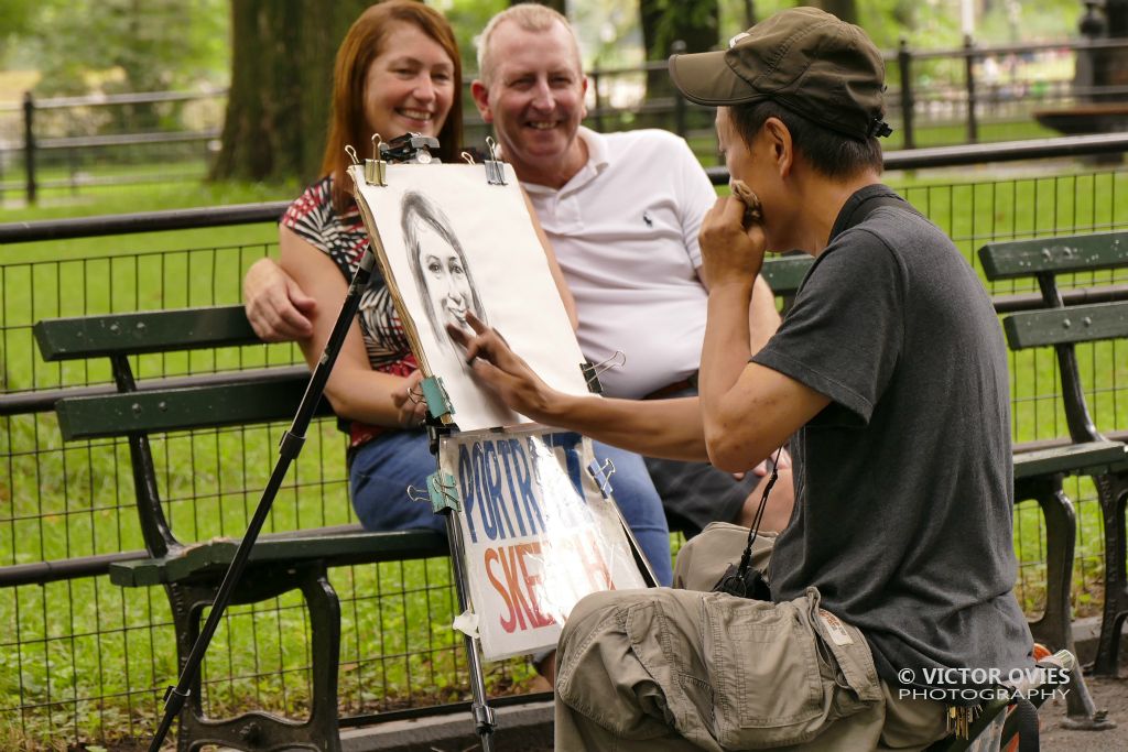 New York - Central Park People